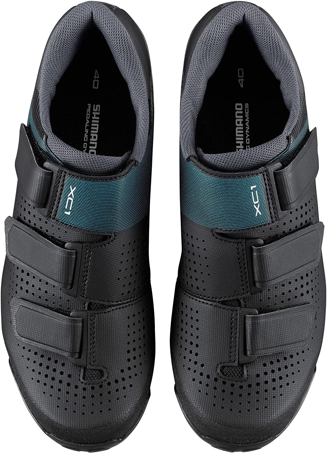 Shimano BXC100WL36 SPD Women's Shoes Size 36 - Black