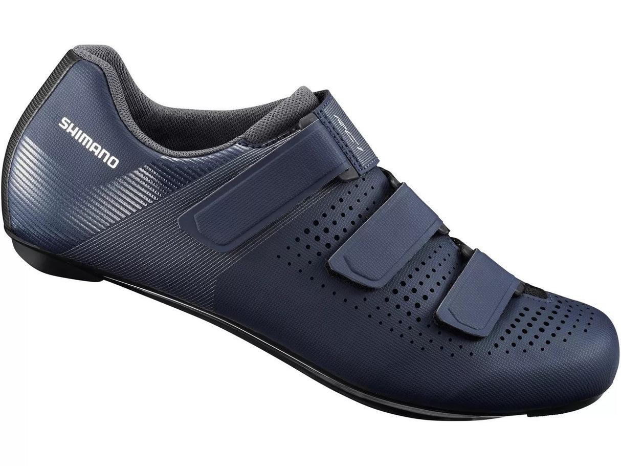 Shimano RC1 (RC100) SPD-SL Men's Road Cycling Shoes - Navy Blue - 44 EU