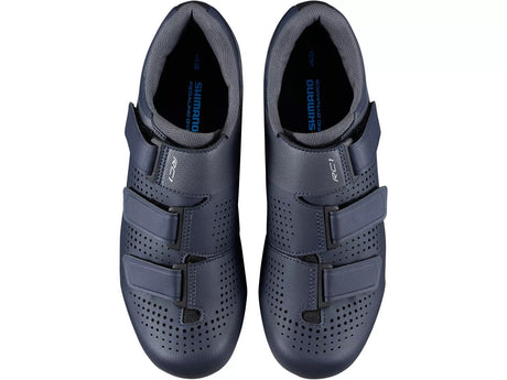 Shimano RC1 (RC100) SPD-SL Men's Road Cycling Shoes - Navy Blue - 44 EU