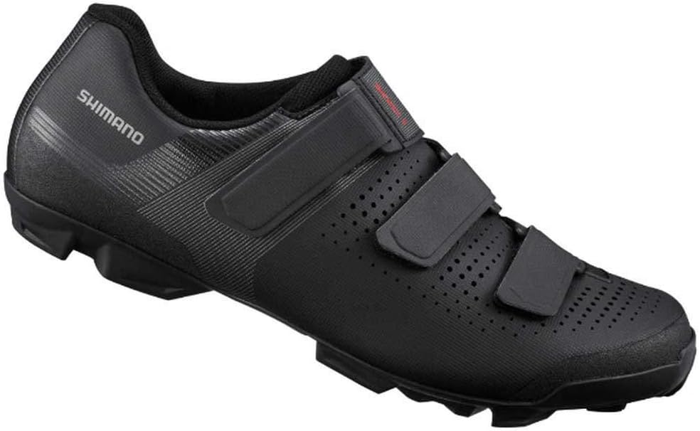 Shimano XC1 (XC100) Men's Cycling MTB Shoes - Black - Size 41 EU
