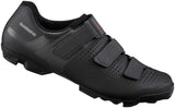Shimano XC1 (XC100) Men's Cycling MTB Shoes - Black - Size 41 EU