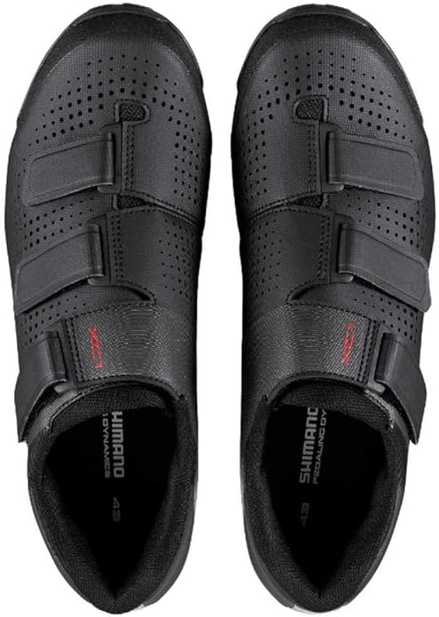 Shimano XC1 (XC100) Men's Cycling MTB Shoes - Black - Size 41 EU