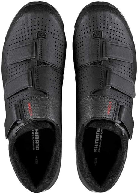 Shimano XC1 (XC100) Men's Cycling MTB Shoes - Black - Size 41 EU