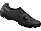 Shimano XC3 XC300 MTB Unisex Cycling Training Shoes - Black - EU 45 Wide