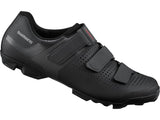 Shimano XC100 SPD MTB Mens Synthetic Road Cycling Shoes - Black - Size 42