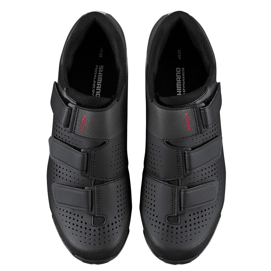 Shimano XC1 (XC100) SPD Cycling Shoes Size 50EU - Black