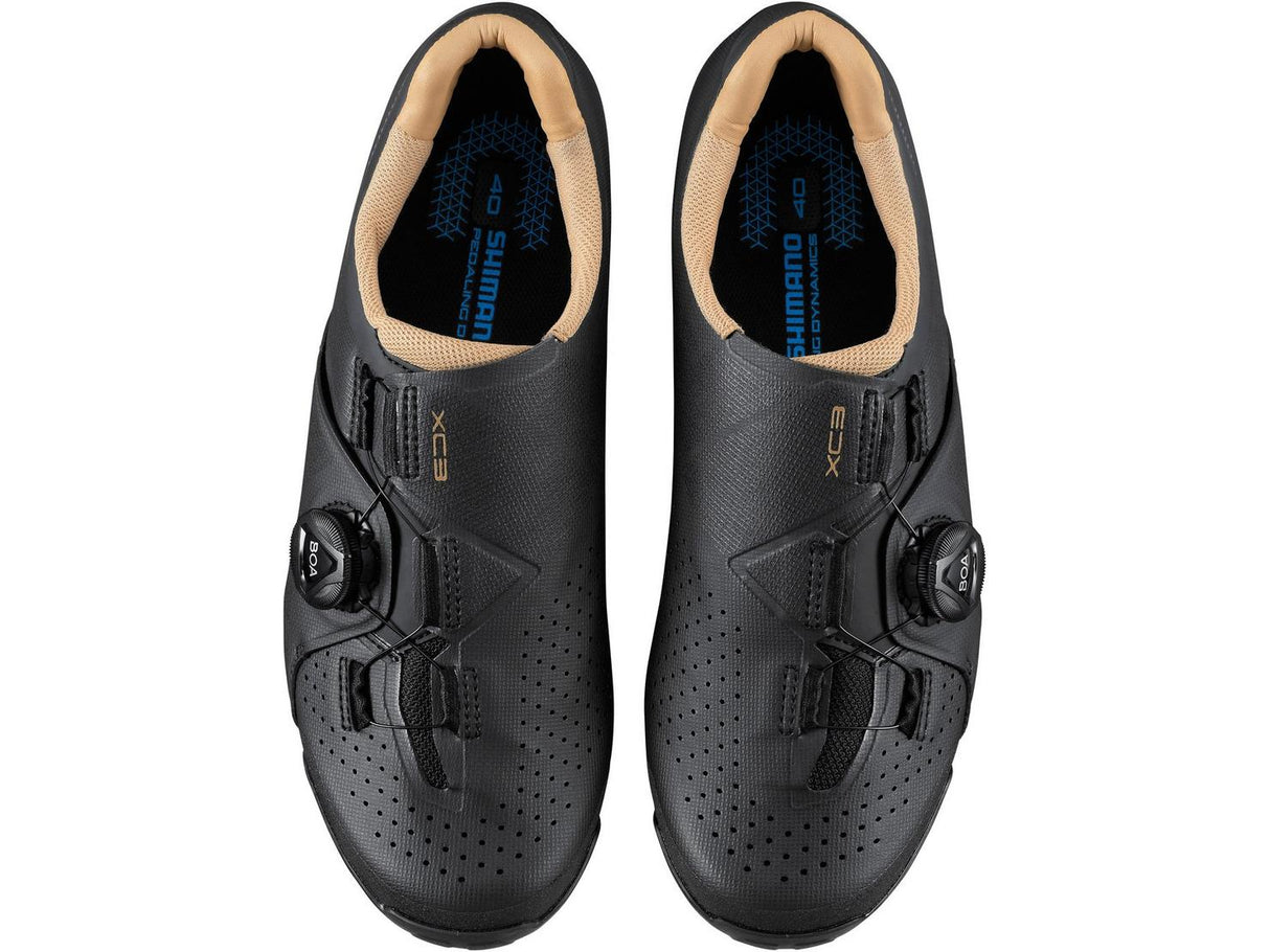 Shimano XC3 (SH-XC300W) SPD Women's Cycling Shoes Black - Size 41 EU