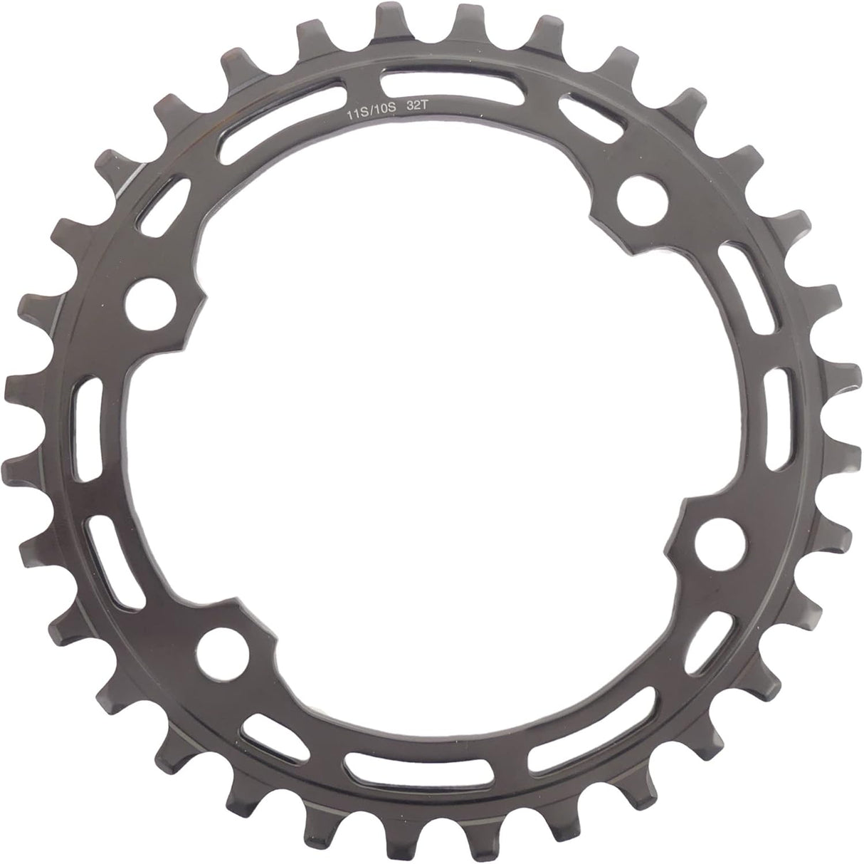Shimano FC-M5100-1 Deore 11/10-Speed Bike 1X Single Chainring 32T - Black