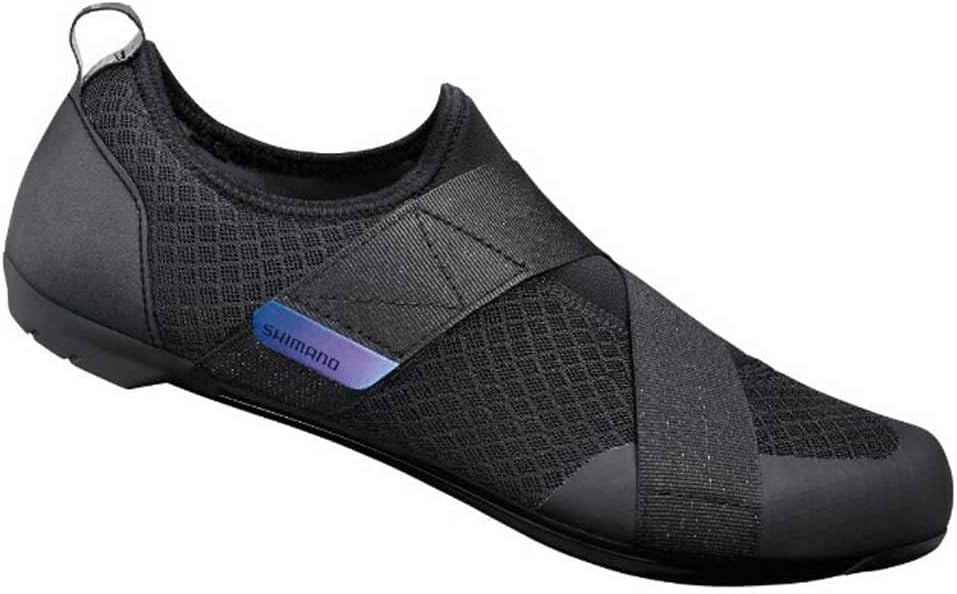 Shimano IC100 Unisex Breathable Indoor Cycling Black Training Shoes - EU 38