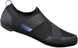 Shimano IC100 Unisex Breathable Indoor Cycling Black Training Shoes - EU 38