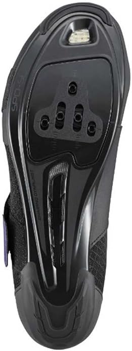 Shimano IC100 Unisex Breathable Indoor Cycling Black Training Shoes - EU 38