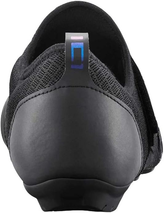 Shimano IC100 Unisex Breathable Indoor Cycling Black Training Shoes - EU 38