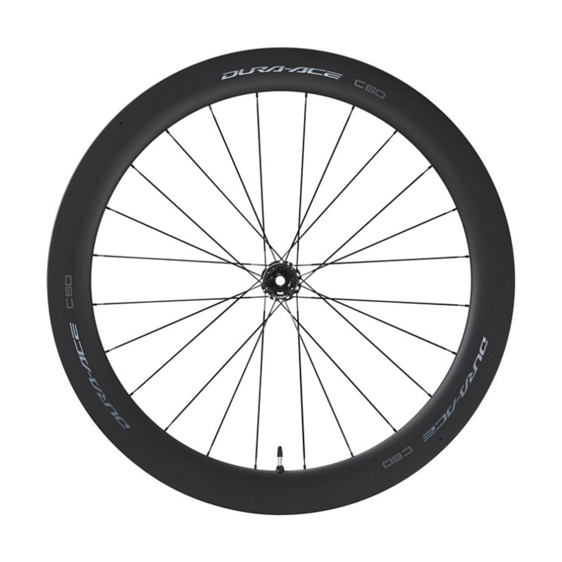 Shimano WH-R9270-C60-TL Dura-Ace 700C Disc Wheel Carbon Clincher 60mm Front