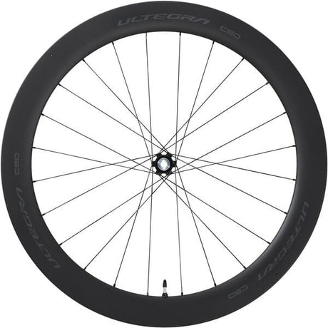 Shimano WH-RX010 Disc Front 700C Wheel Clincher Rim 28 Spokes 24mm - Black