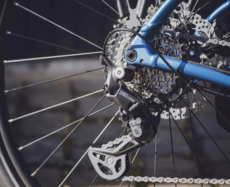 Shimano Deore Link Glide RD-M5130 10-Speed Rear Derailleur GS Single - Black