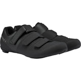 Shimano RC102 Mens Straps Synthetic Road Cycling Shoes - Size 45 EU - Black