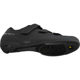 Shimano RC102 Mens Straps Synthetic Road Cycling Shoes - Size 45 EU - Black