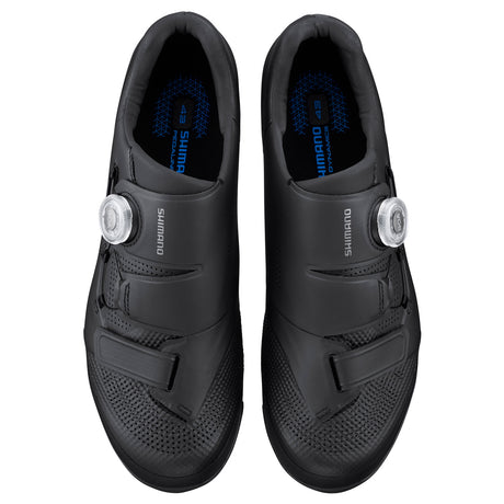 Shimano SH-XC502 Mens Synthetic BOA Closure Cycling Shoes - Size 42 - Black