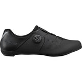 Shimano SH-RC302 Men Synthetic BOA Closure Road Cycling Shoes Wide 45 Black