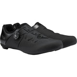 Shimano SH-RC302 Men Synthetic BOA Closure Road Cycling Shoes Wide 45 Black