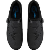 Shimano SH-RC302 Men Synthetic BOA Closure Road Cycling Shoes Wide 45 Black