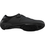 Shimano SH-RC302 Men Synthetic BOA Closure Road Cycling Shoes Wide 45 Black