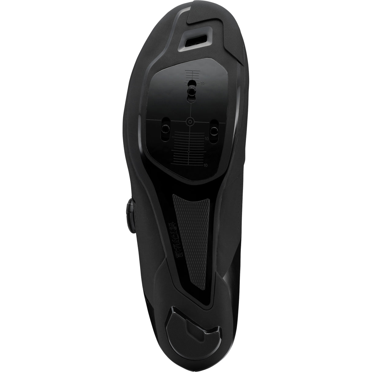 Shimano SH-RC302 Men Synthetic BOA Closure Road Cycling Shoes Size 42 Black