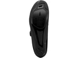 Shimano RC302 Men's Lightweight SPD-SL Road Cycling Shoes - Black - EU 44