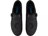 Shimano RC302 Men's Lightweight SPD-SL Road Cycling Shoes - Black - EU 44