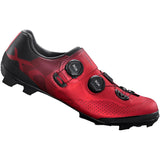 Shimano SH-XC702 Mens Synthetic Mountain Bike Clipless Shoes - Size 44 - Red