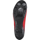 Shimano SH-XC702 Mens Synthetic Mountain Bike Clipless Shoes - Size 44 - Red