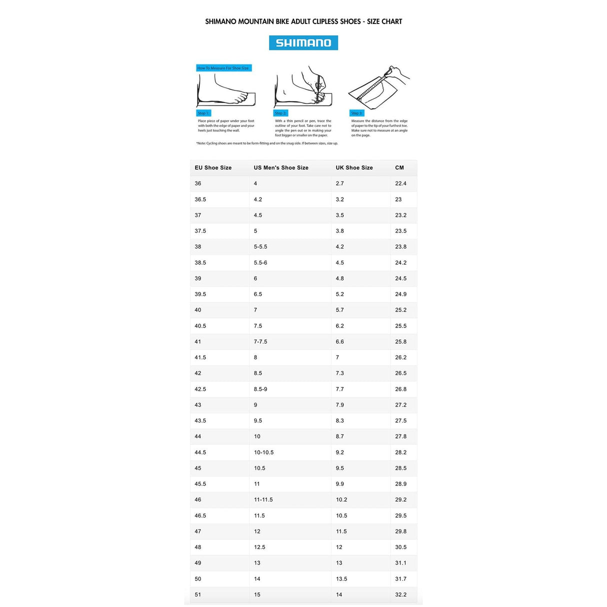 Shimano SH-XC702 Mens Synthetic Mountain Bike Clipless Shoes - Size 44 - Red