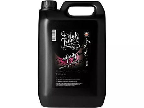 Auto Finesse SRZ5L Spirtz Interior Quick Detailer 5 Litre - Kazoop 