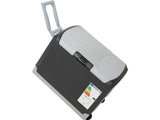 Halfords 40 Litre Mains and 12V & 24V Electric Coolbox - Black