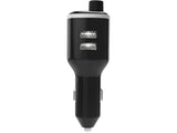 Scosche BTFREQ Wireless Bluetooth FM Transmitter With Dual 2.4 + 1A USB Port
