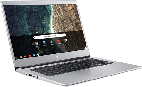 Acer Chromebook 4GB RAM 64GB eMMC 14" Touch Screen Laptop - Silver - Kazoop 