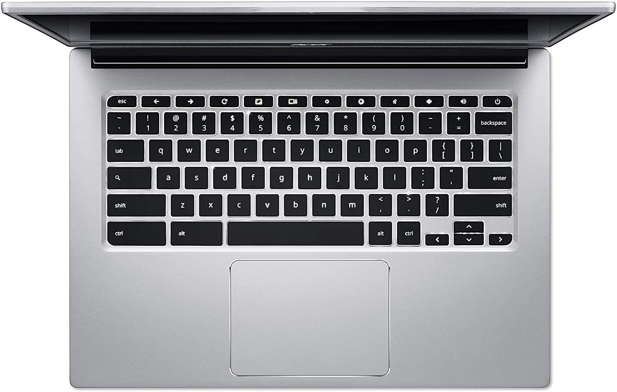 Acer Chromebook 4GB RAM 64GB eMMC 14" Touch Screen Laptop - Silver - Kazoop 