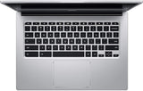 Acer Chromebook 4GB RAM 64GB eMMC 14" Touch Screen Laptop - Silver - Kazoop 