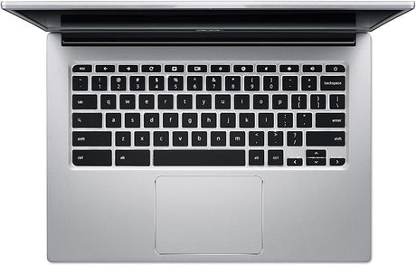 Acer Chromebook 4GB RAM 64GB eMMC 14" Touch Screen Laptop - Silver - Kazoop 