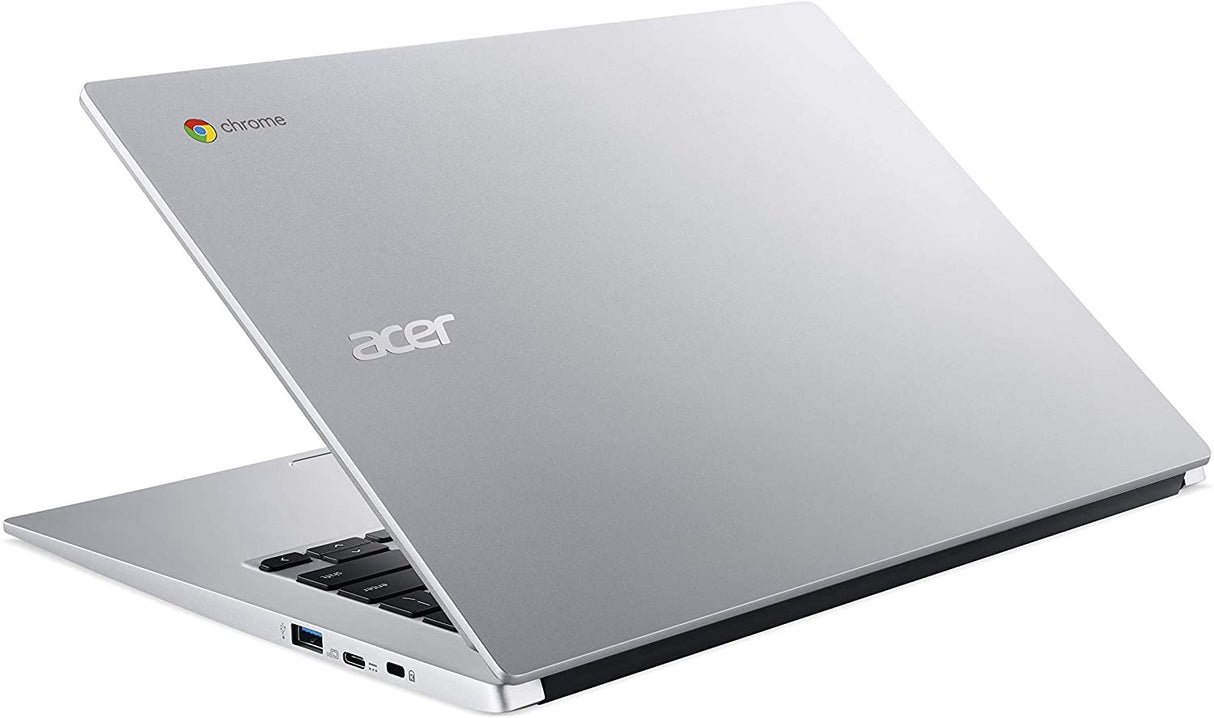 Acer Chromebook 4GB RAM 64GB eMMC 14" Touch Screen Laptop - Silver - Kazoop 