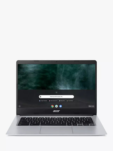 Acer 314 Chromebook 14" Touchscreen Laptop Celeron 4GB RAM 64GB eMMC Silver - Kazoop 