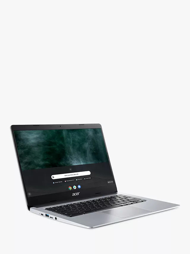 Acer 314 Chromebook 14" Touchscreen Laptop Celeron 4GB RAM 64GB eMMC Silver - Kazoop 