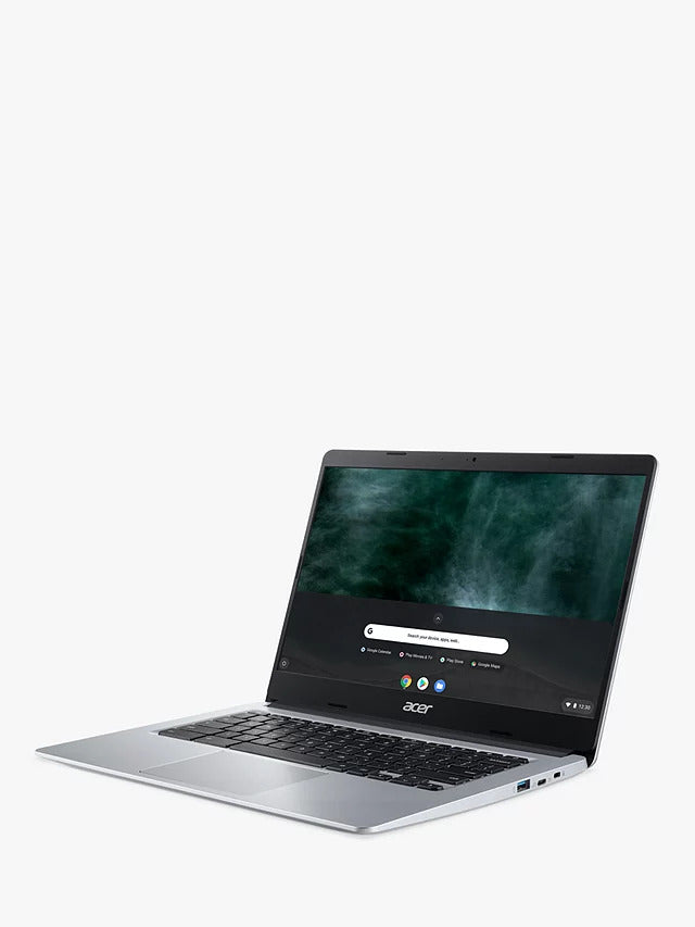 Acer 314 Chromebook 14" Touchscreen Laptop Celeron 4GB RAM 64GB eMMC Silver - Kazoop 