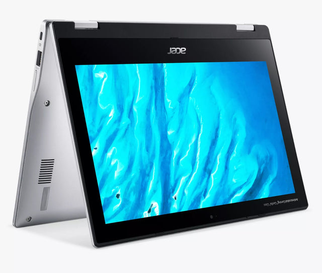 Acer Spin 311 Chromebook 32GB eMMC 11.6" Touchscreen Laptop - Silver - Kazoop 