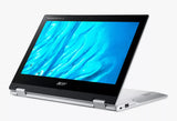 Acer Spin 311 Chromebook 32GB eMMC 11.6" Touchscreen Laptop - Silver - Kazoop 