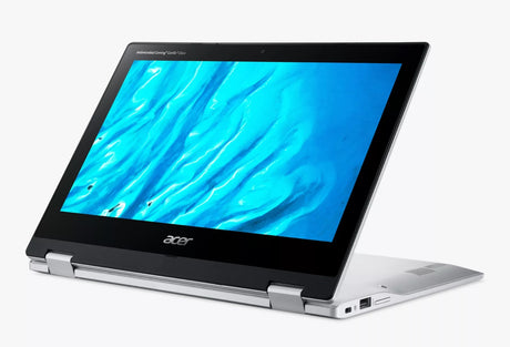 Acer Spin 311 Chromebook 32GB eMMC 11.6" Touchscreen Laptop - Silver - Kazoop 