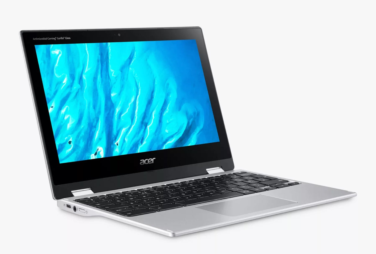Acer Spin 311 Chromebook 32GB eMMC 11.6" Touchscreen Laptop - Silver - Kazoop 
