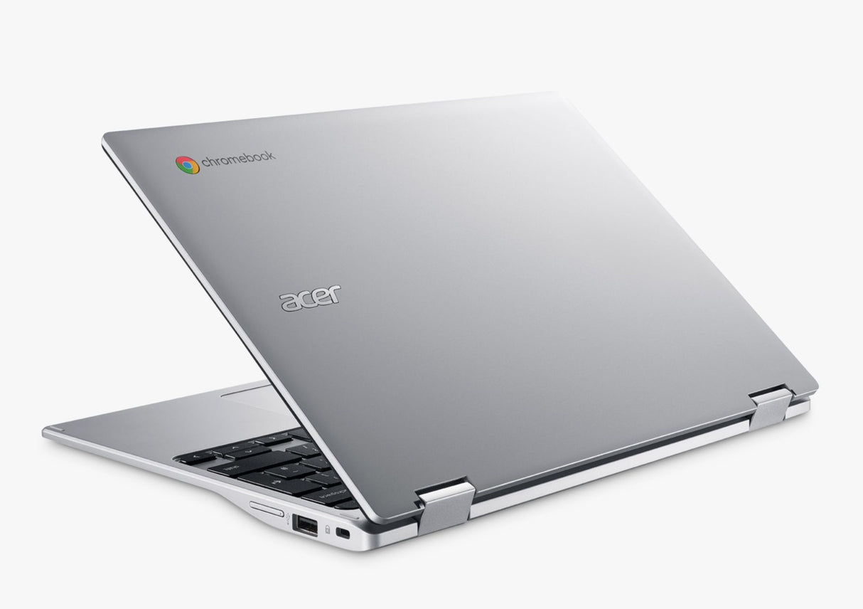 Acer Spin 311 Chromebook 32GB eMMC 11.6" Touchscreen Laptop - Silver - Kazoop 