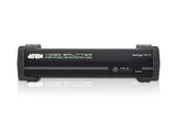 Aten DVI Dual Link Video Splitter 2K-resolution with Audio support 2 port - Kazoop 