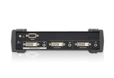 Aten DVI Dual Link Video Splitter 2K-resolution with Audio support 2 port - Kazoop 